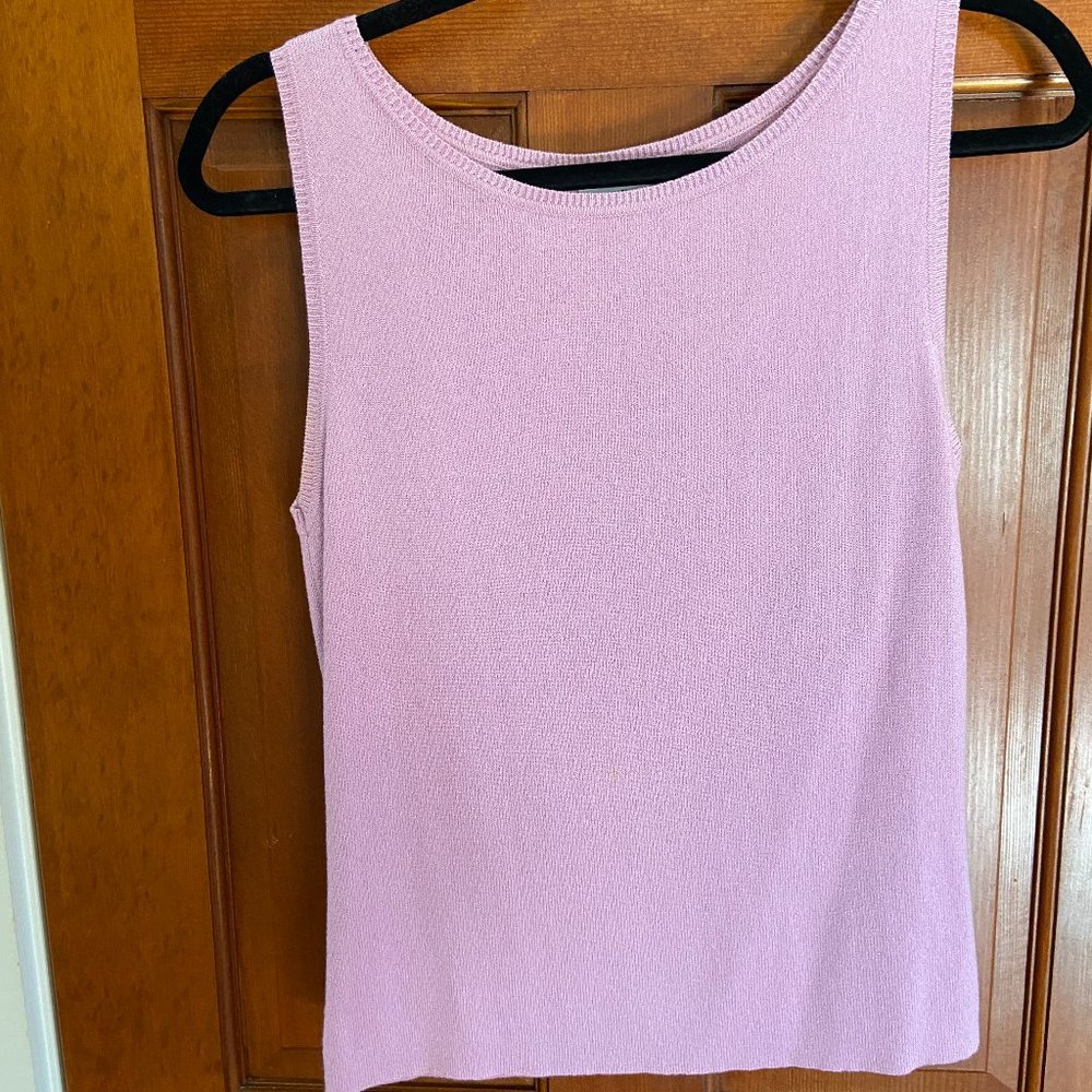 Ann Taylor Loft Pink Tank